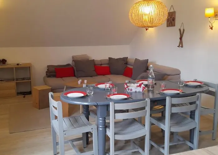 Appartement 6 Personnes Station De Ski Val Louron